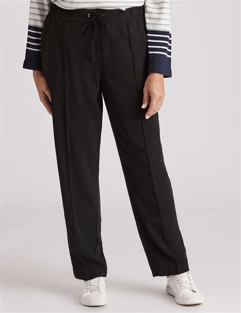 millers black pants|millers wide leg pants.